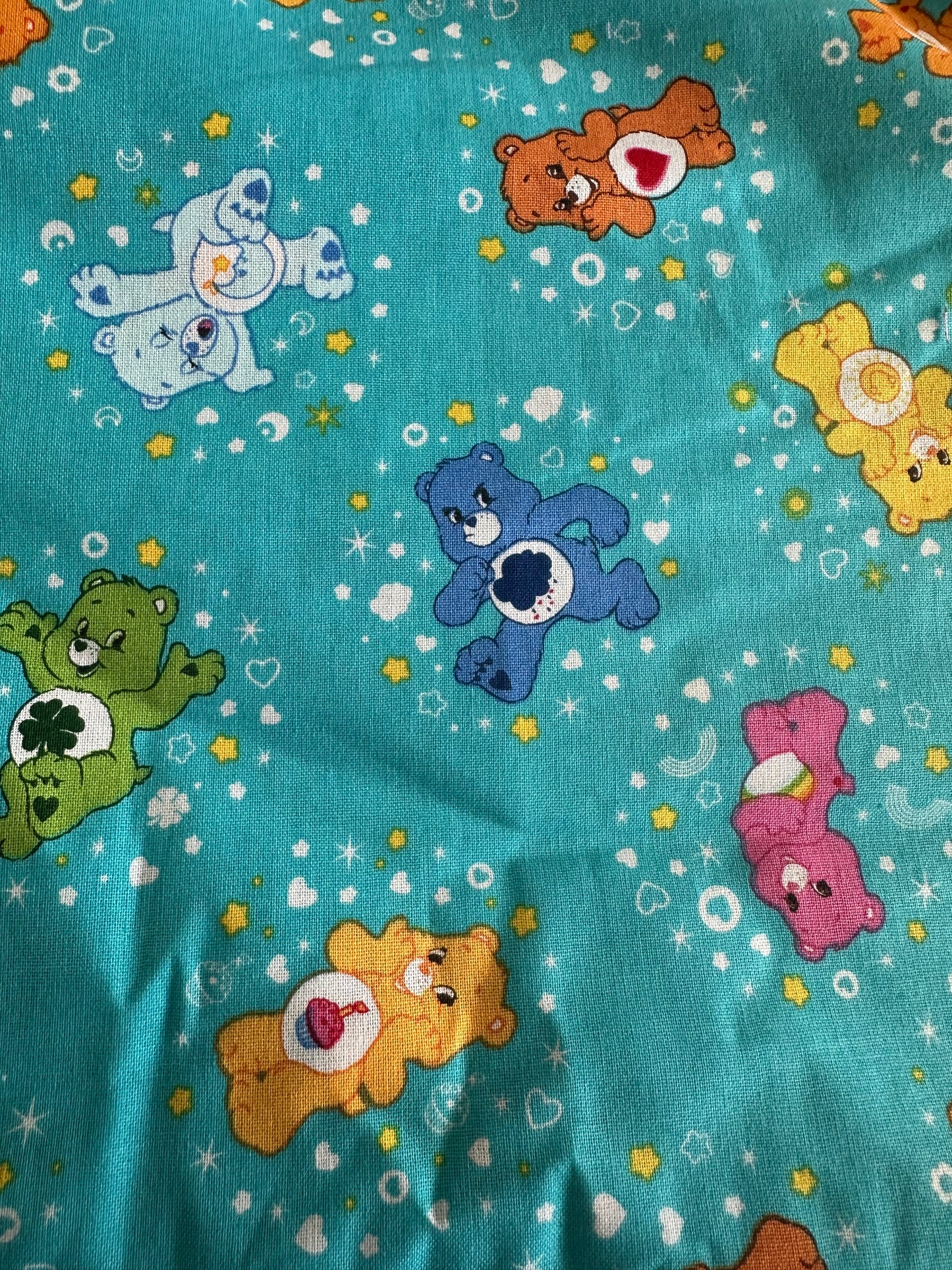 Disney Licensed 100% cotton Bluey stitch nightmare before Christmas etc fabric material