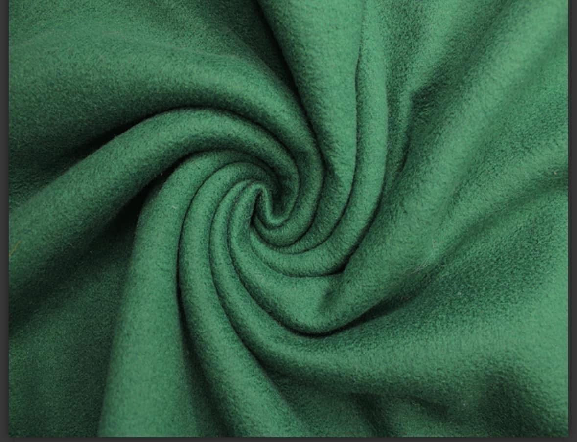 polar fleece anti pil fabric material