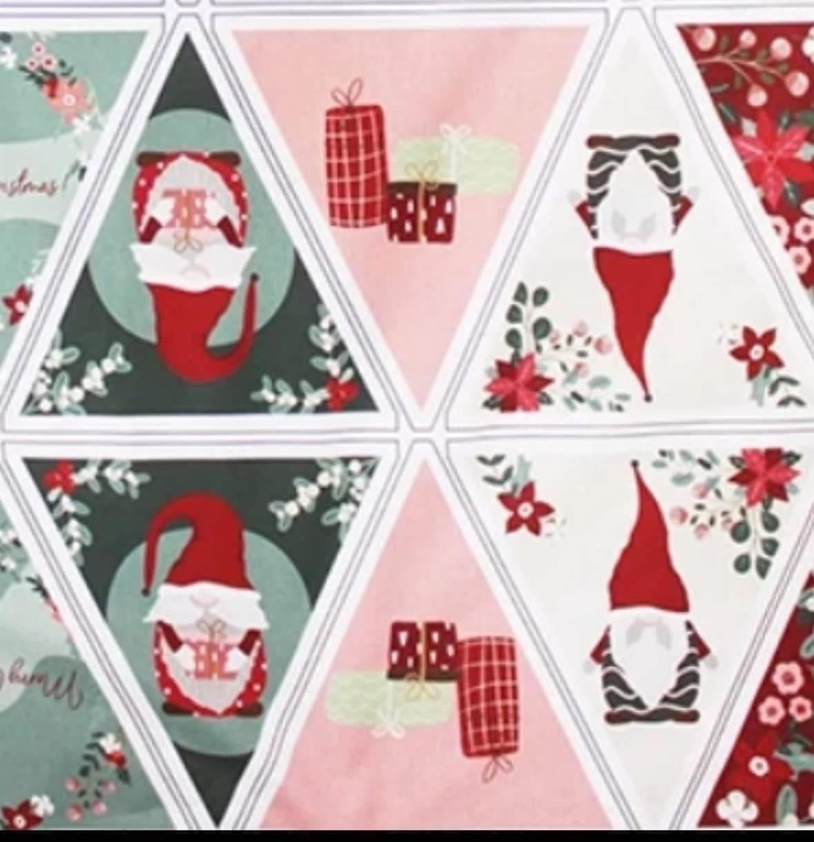 Make your own bunting fabric material