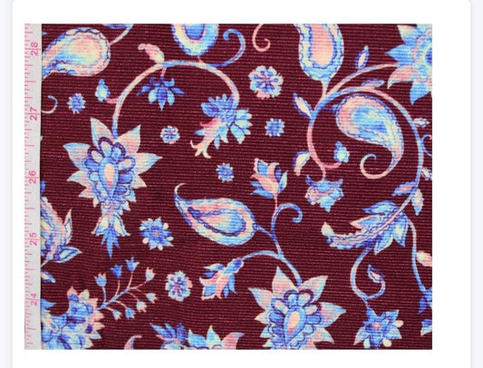 Cord corduroy fabric material