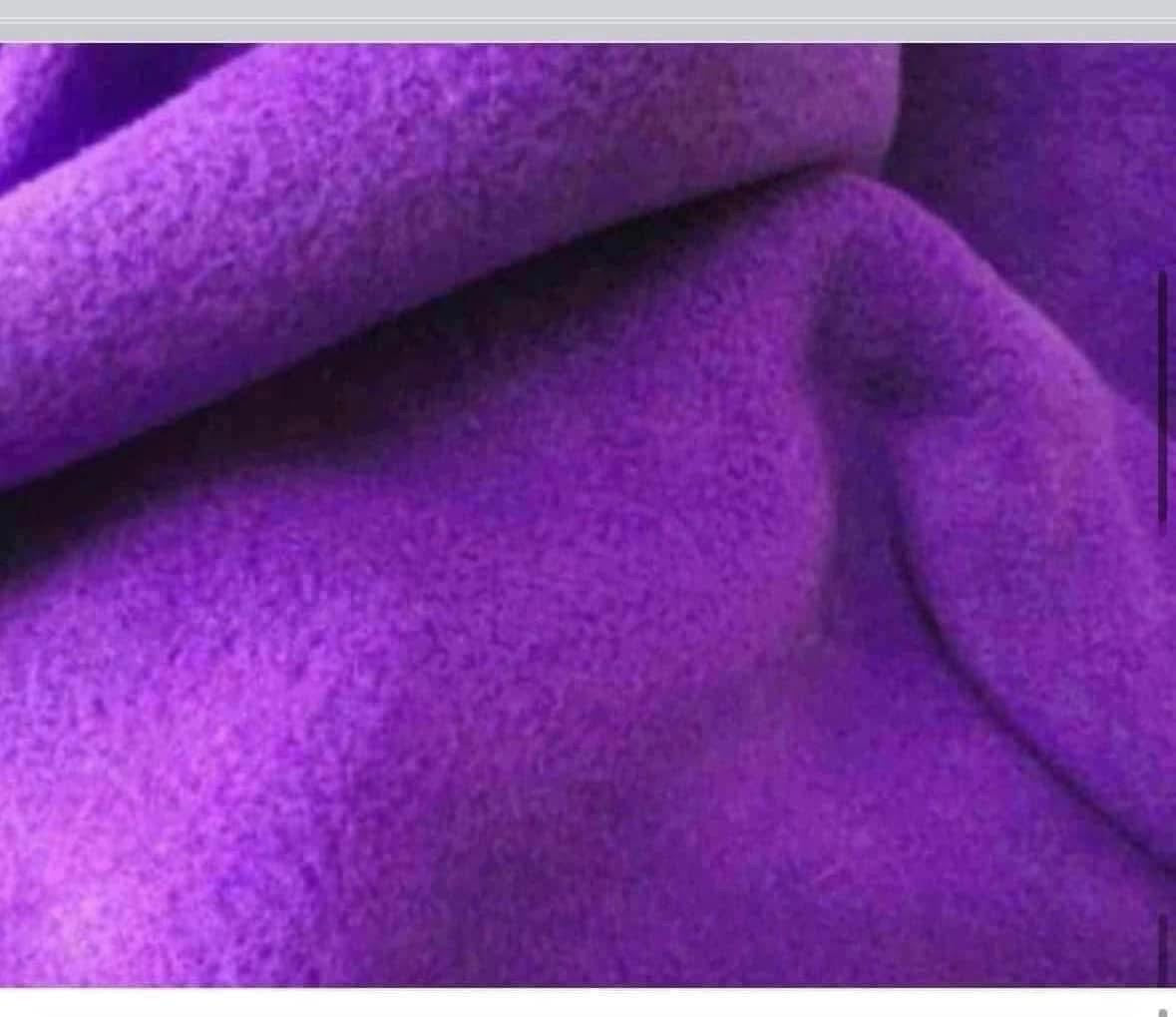 polar fleece anti pil fabric material
