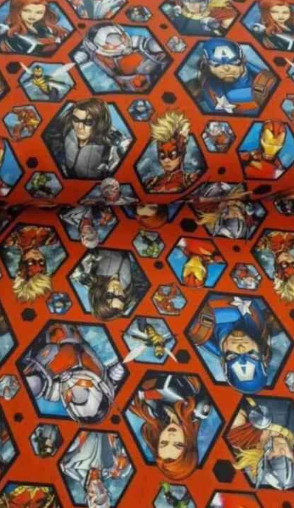 Disney Licensed 100% cotton Bluey stitch nightmare before Christmas etc fabric material