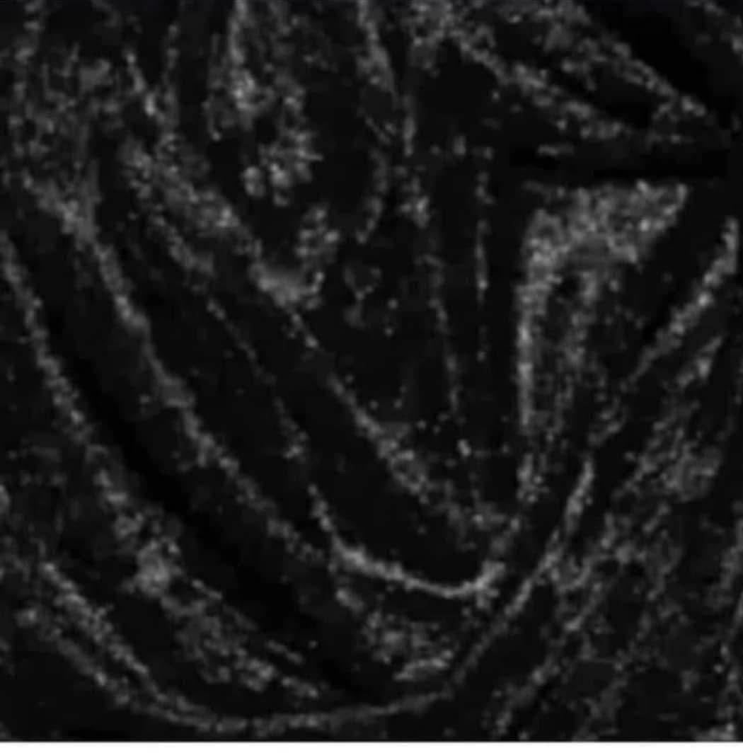 Crushed velvet fabric material