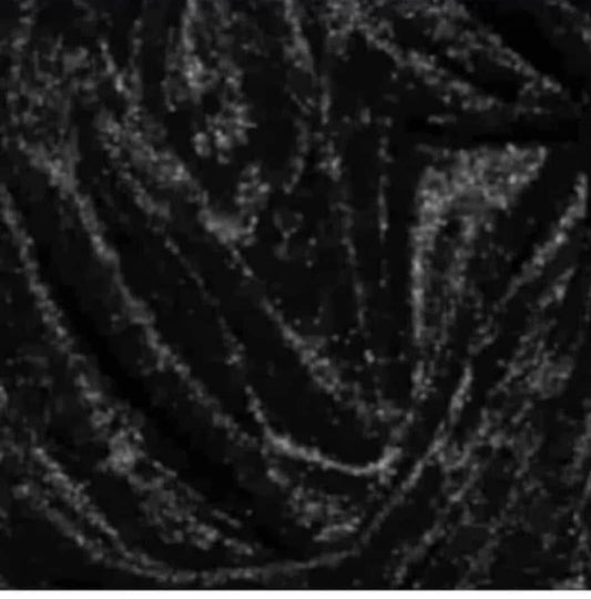 Crushed velvet fabric material