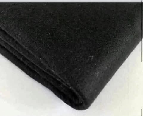 Felt fabric material