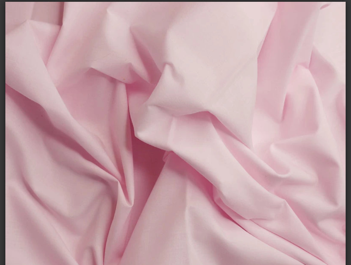 Polycotton plain colour