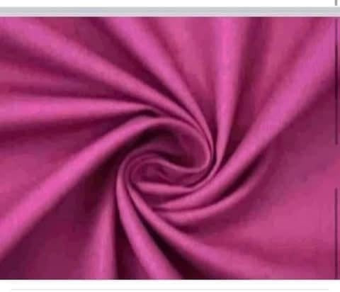 100% Cotton plain colours