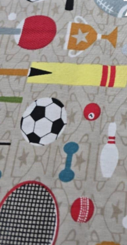 100% cotton fabric material