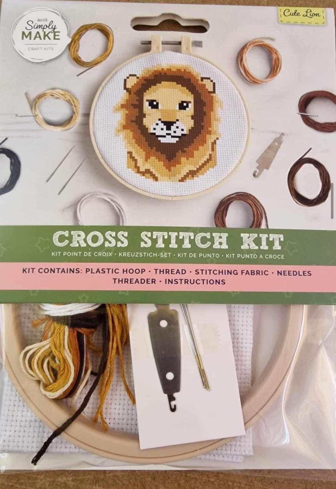 Cross stitch kits