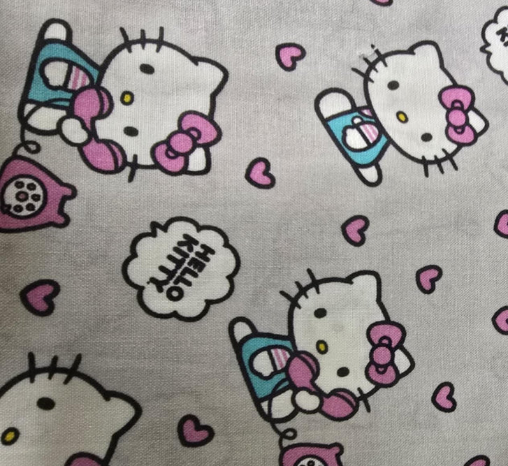 Disney Licensed 100% cotton Bluey stitch nightmare before Christmas etc fabric material