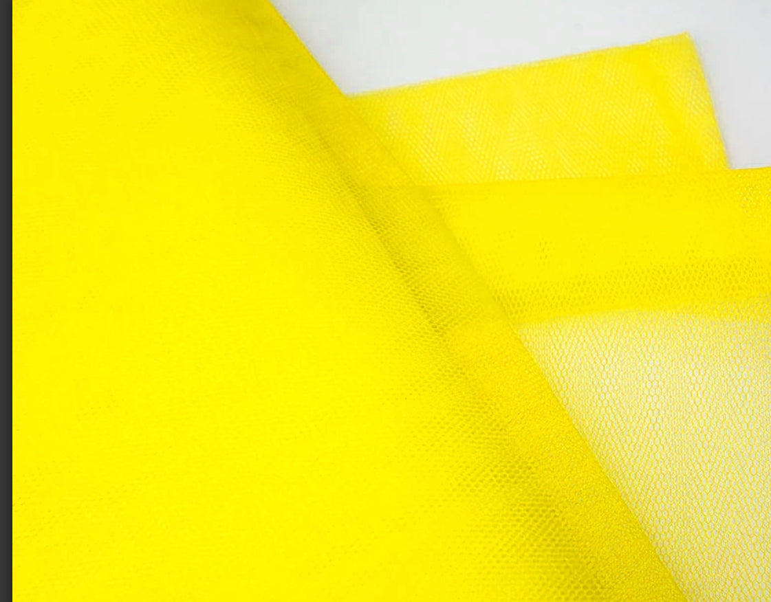 Dress net fabric material