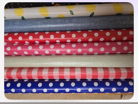 PVC fabric idea for table clothes