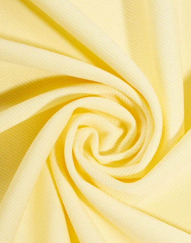 Polycotton plain colour
