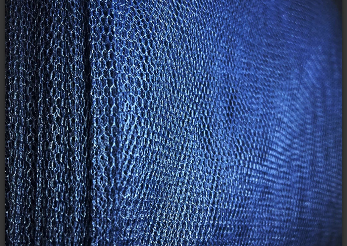 Dress net fabric material