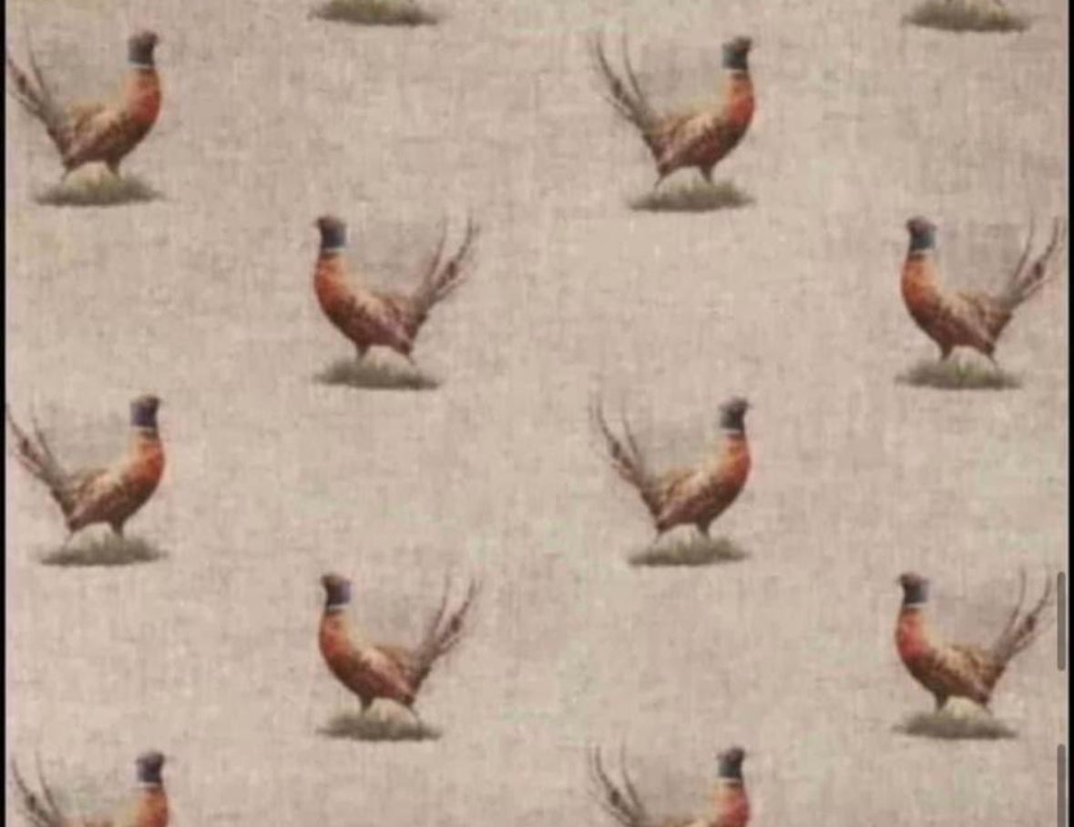 Cotton rich canvas fabric material