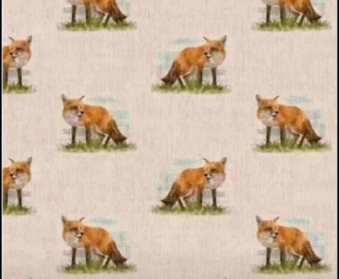 Cotton rich canvas fabric material