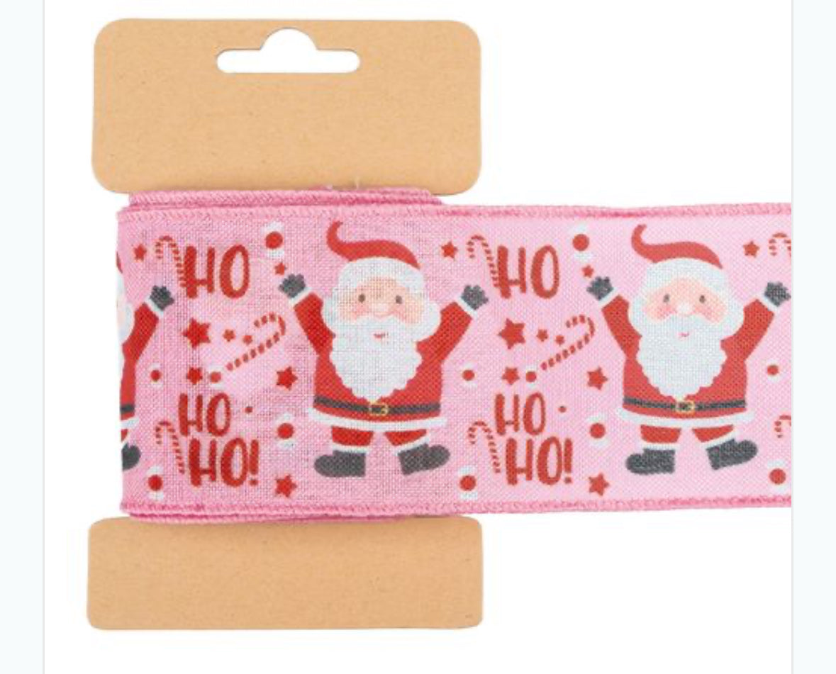 Christmas ribbons