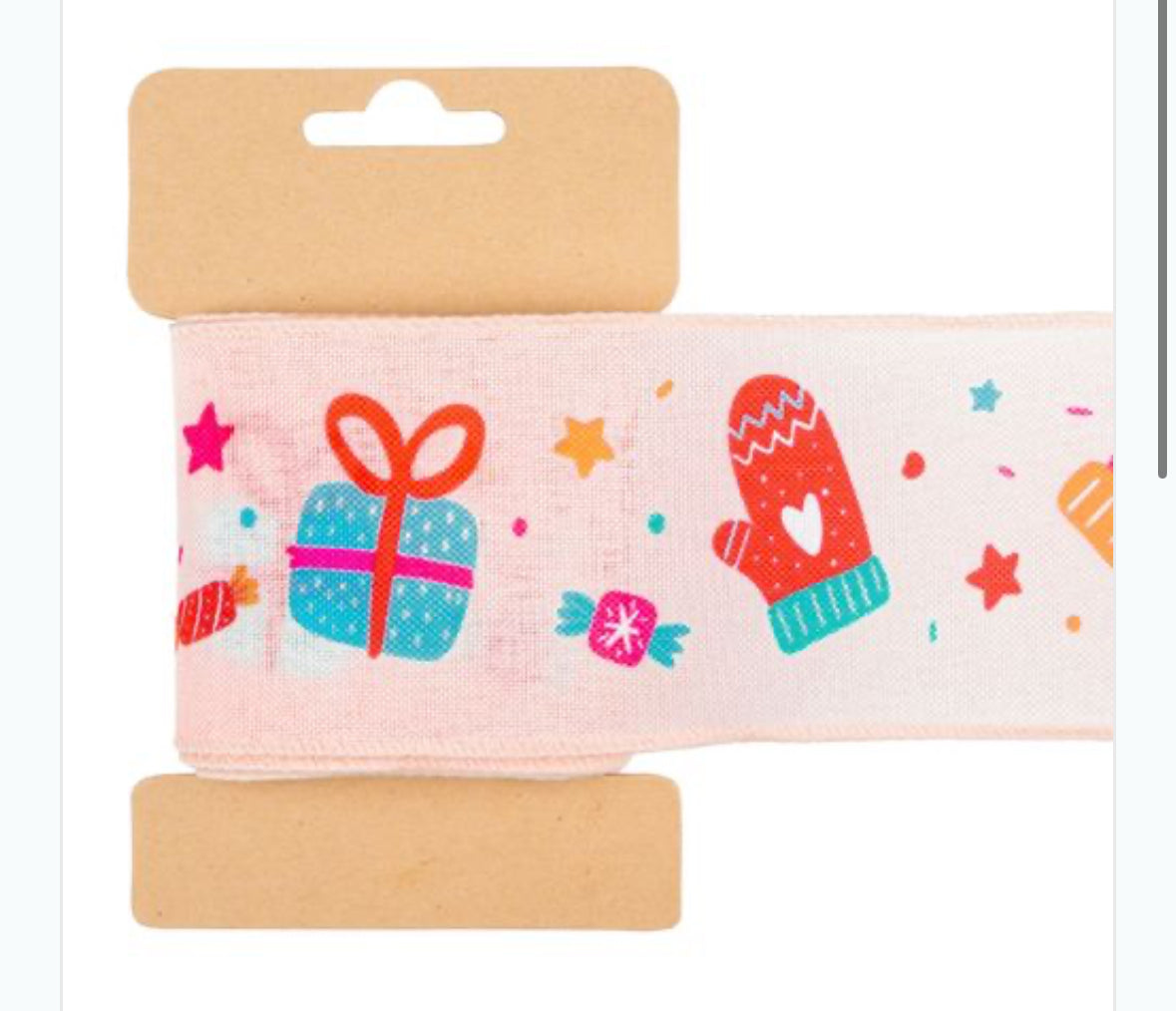 Christmas ribbons