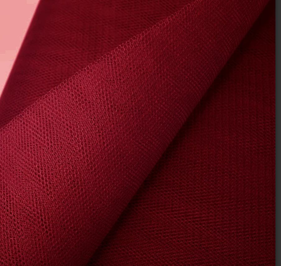 Dress net fabric material