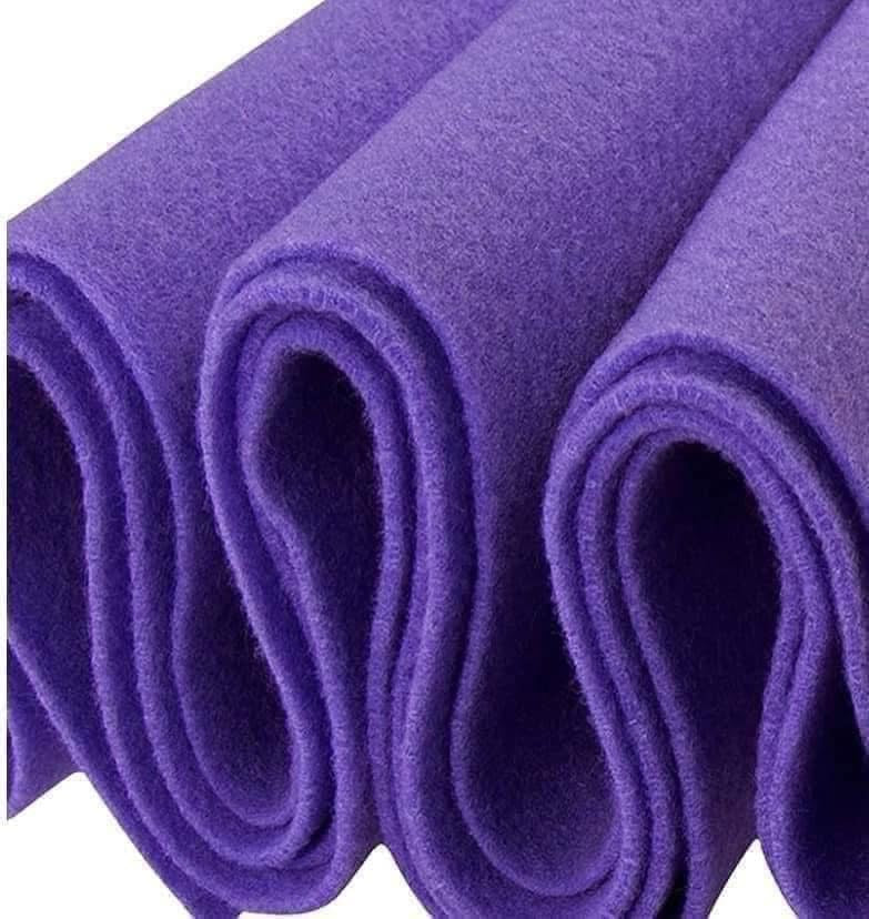 Felt fabric material