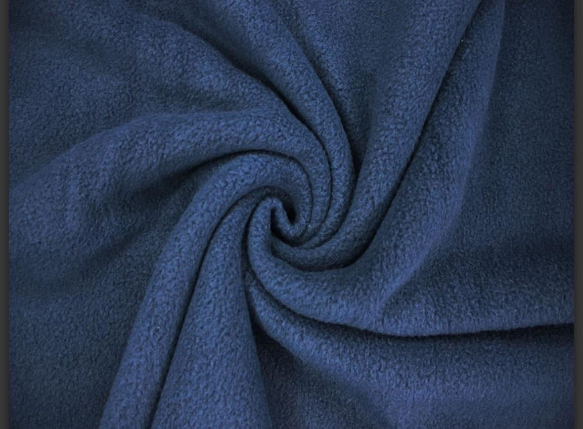 polar fleece anti pil fabric material