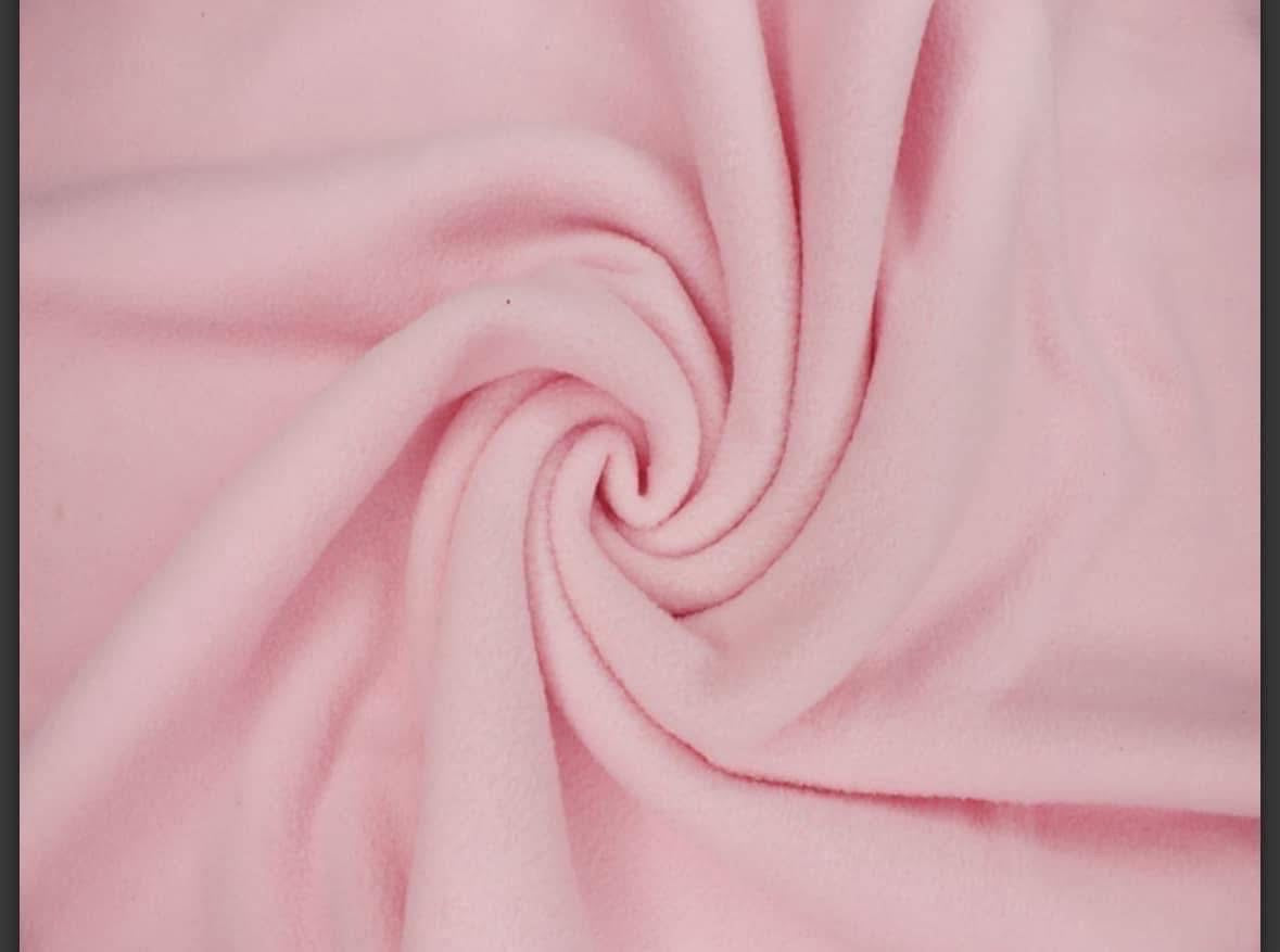 polar fleece anti pil fabric material