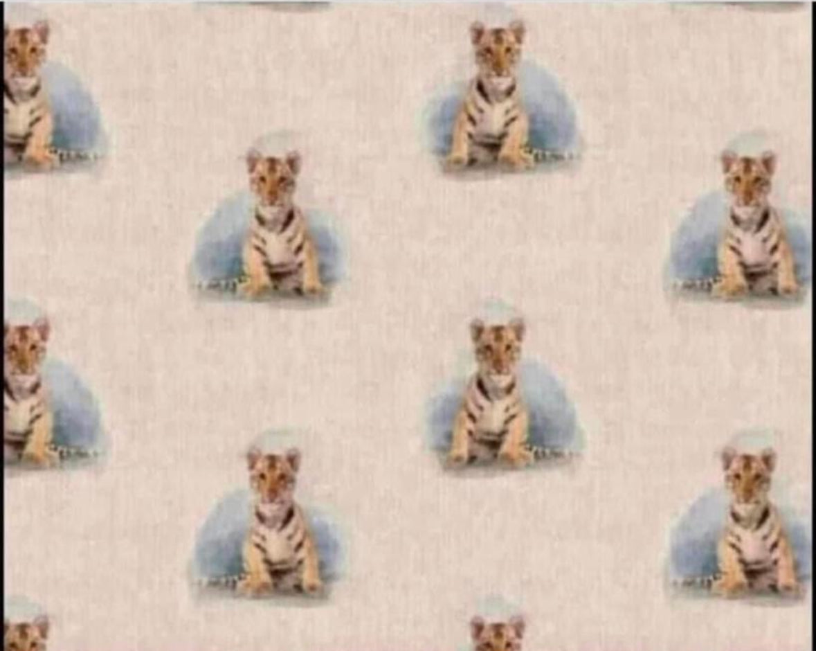 Cotton rich canvas fabric material