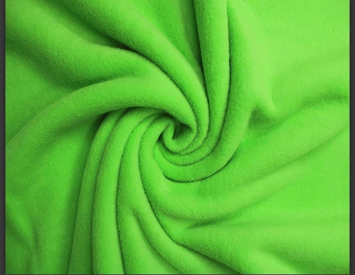 polar fleece anti pil fabric material