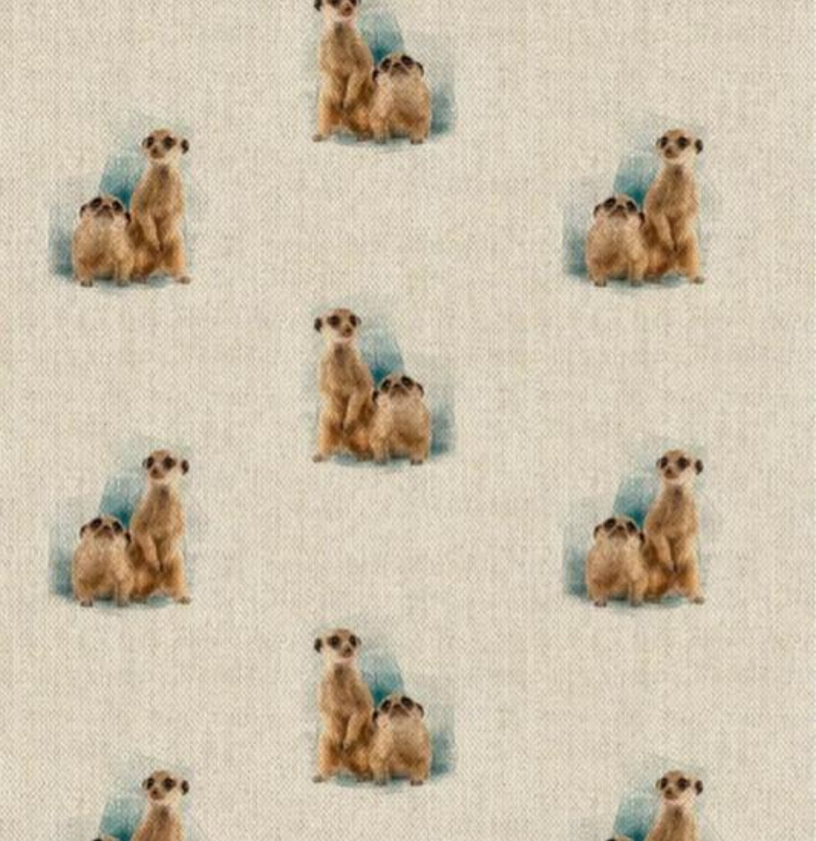 Cotton rich canvas fabric material