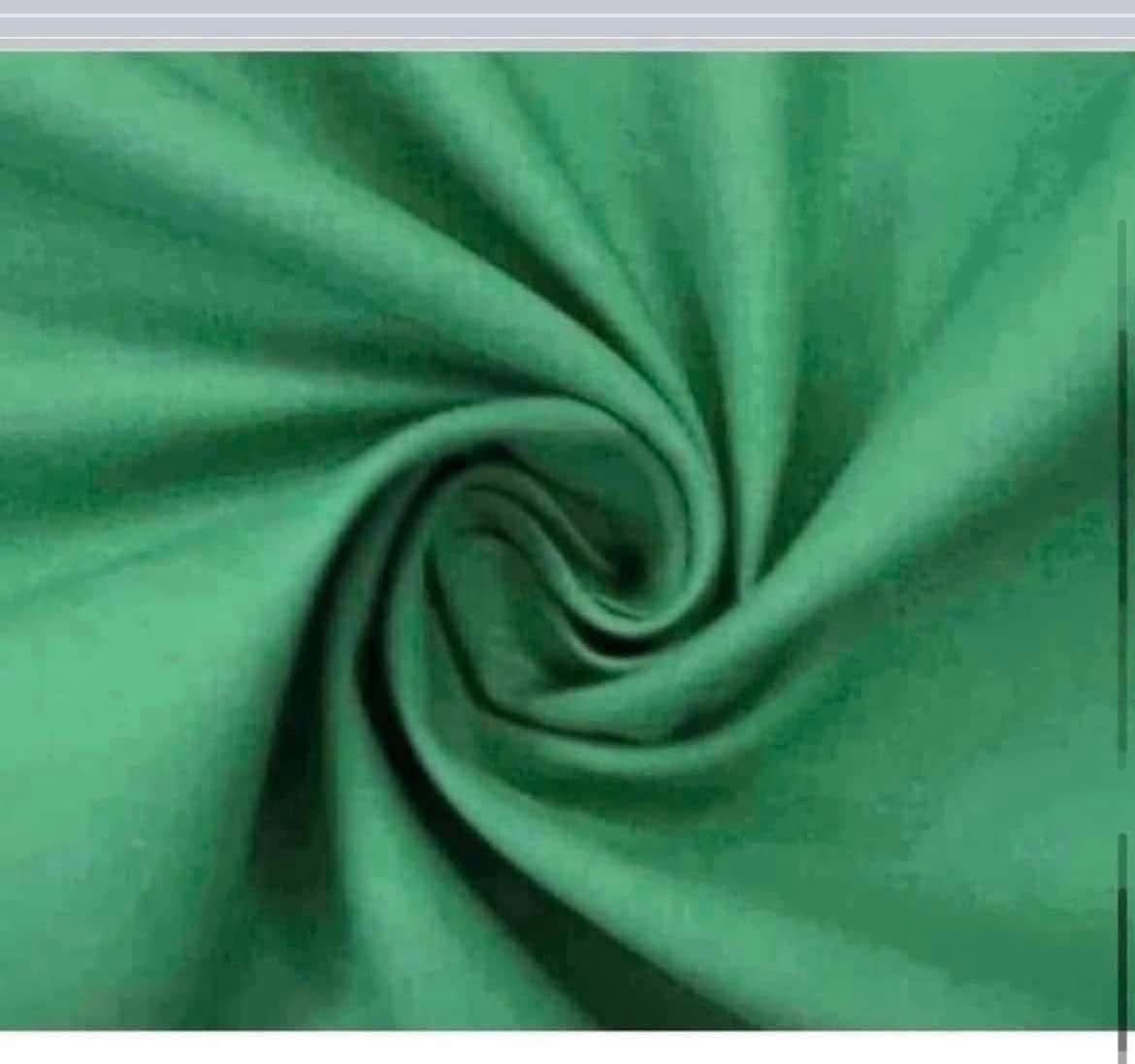 100% Cotton plain colours
