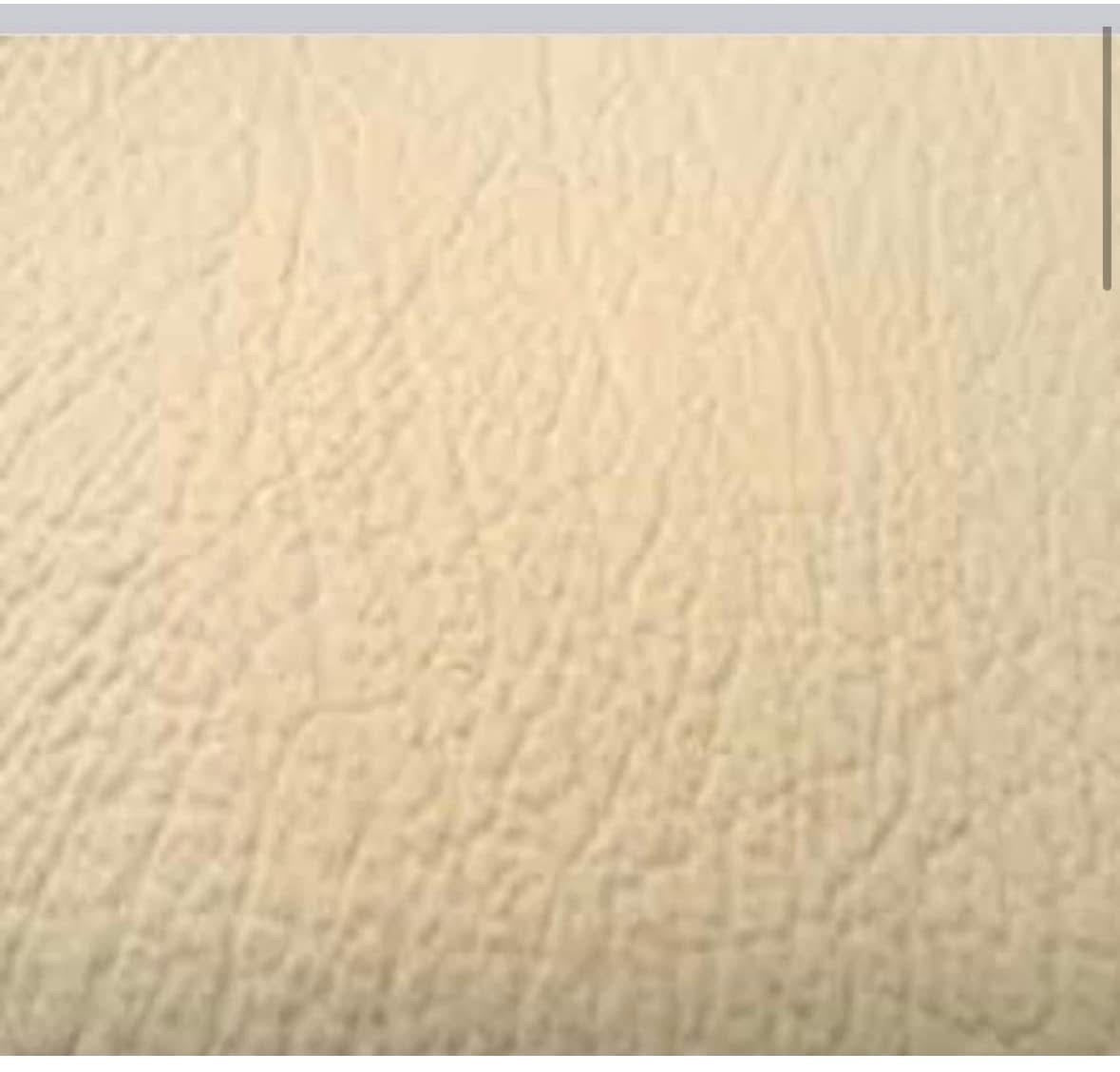 Faux leather fabric materiel