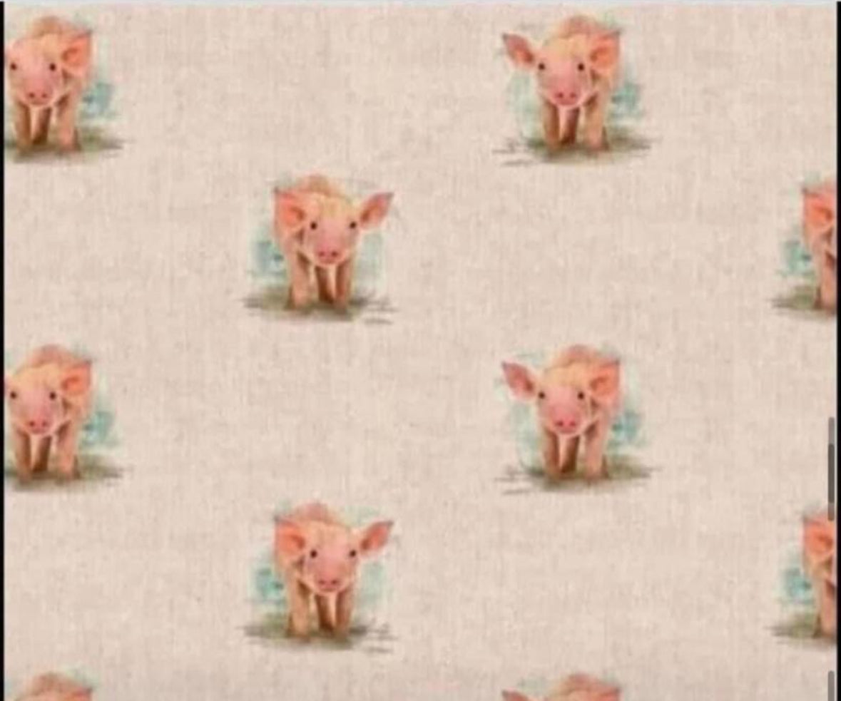 Cotton rich canvas fabric material