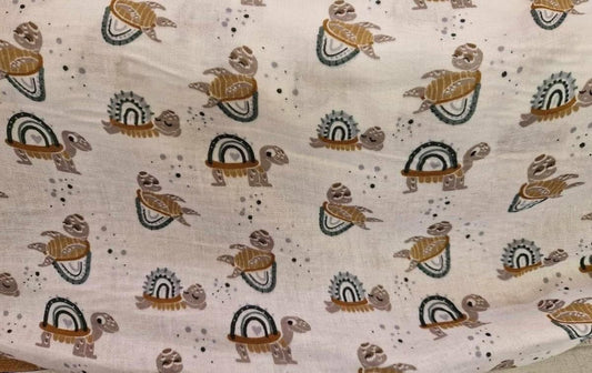 Double gauze fabric material Muslin baby dressmaking lightweight soft
