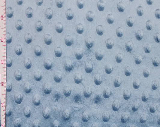 Dimple fleece fabric material