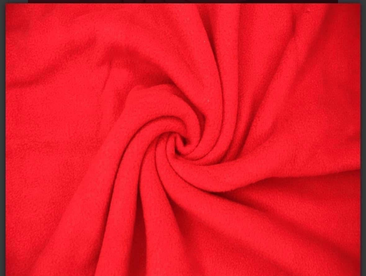 polar fleece anti pil fabric material
