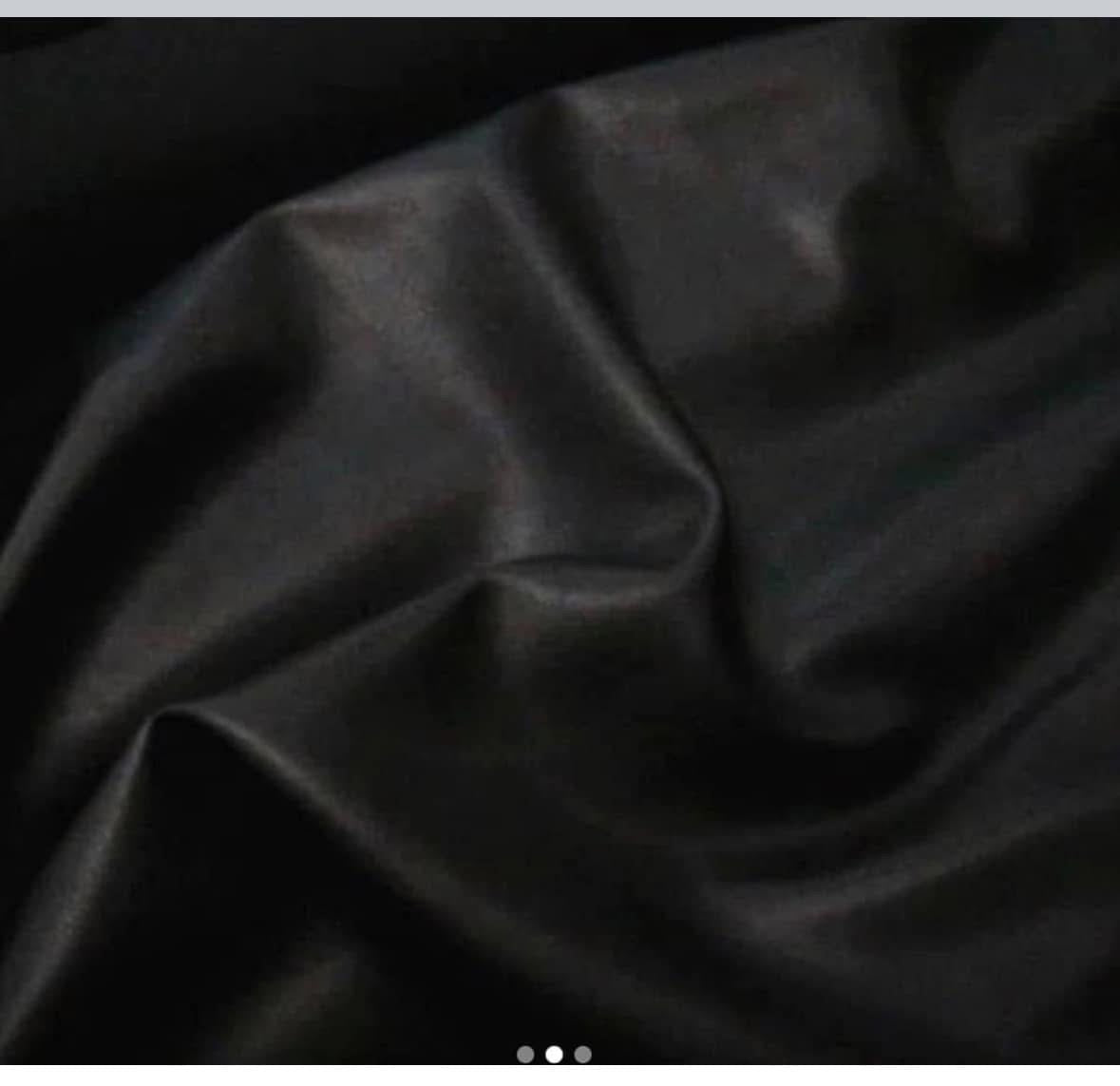 Faux leather fabric materiel