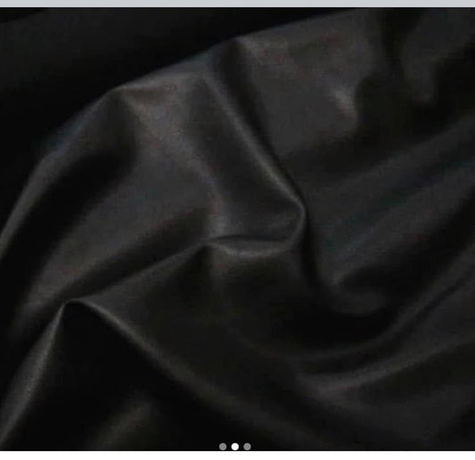 Faux leather fabric materiel leatherette 150cm wide soft