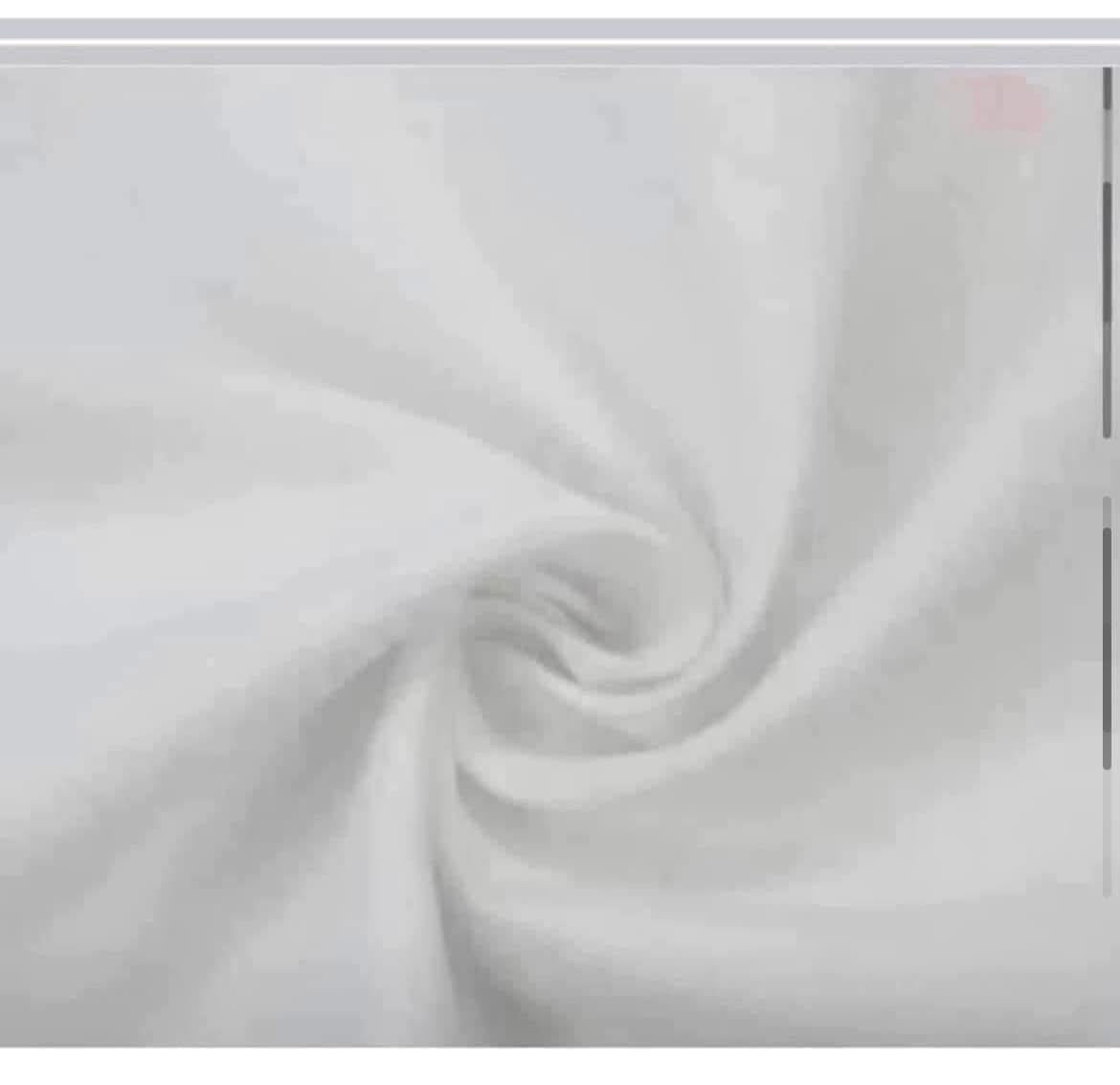 100% Cotton plain colours