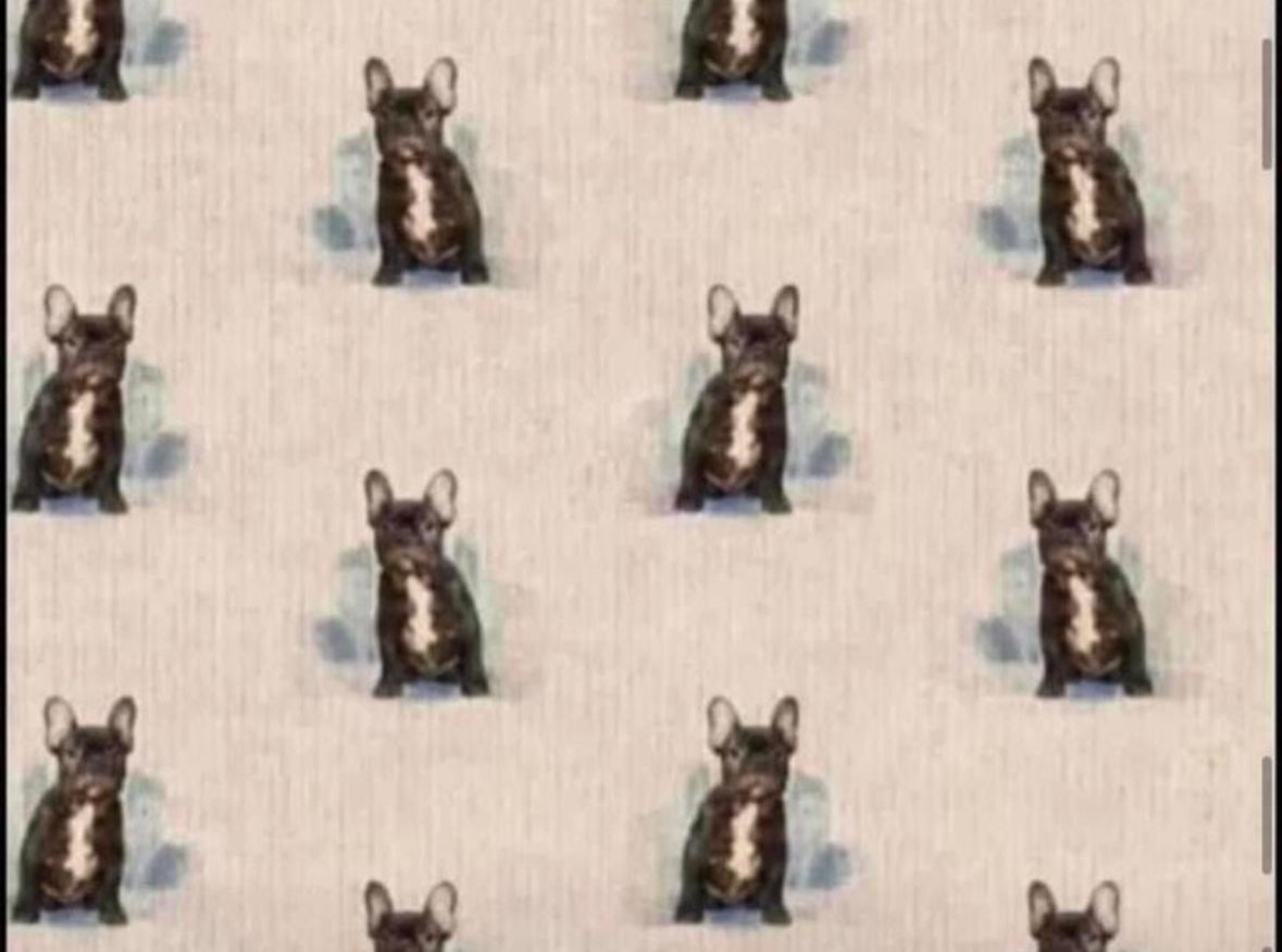 Cotton rich canvas fabric material
