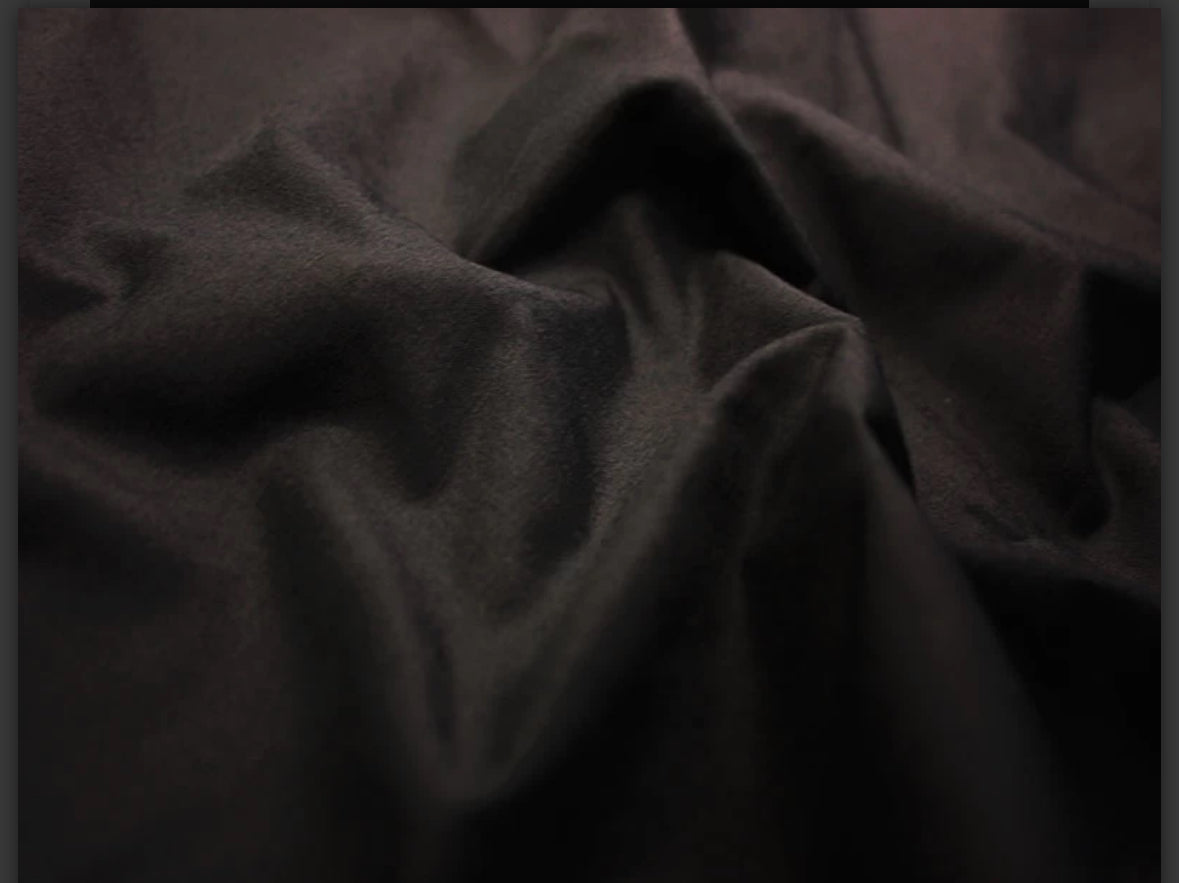 Polycotton plain colour