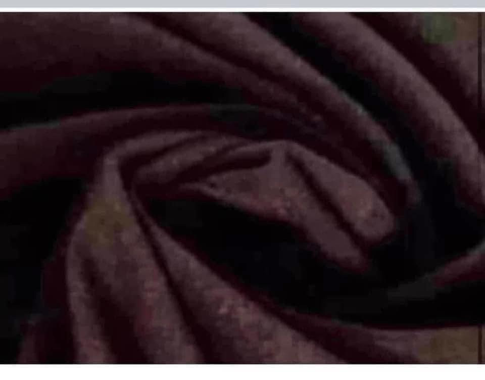 100% Cotton plain colours