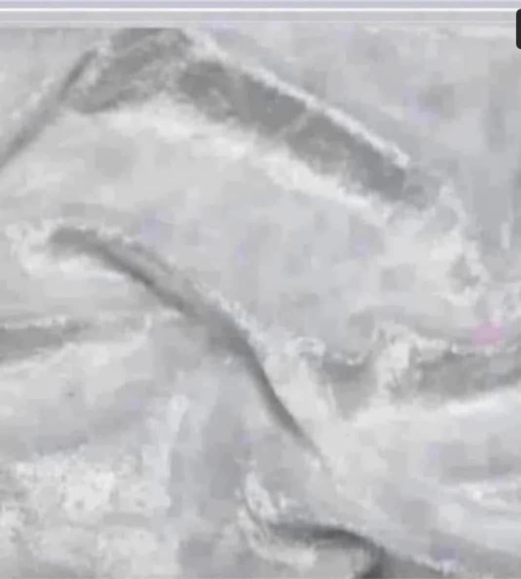 Crushed velvet fabric material
