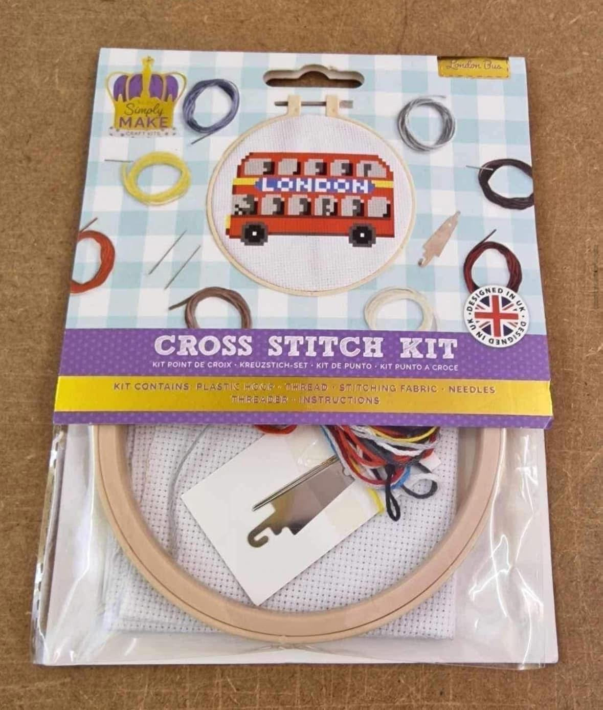 Cross stitch kits