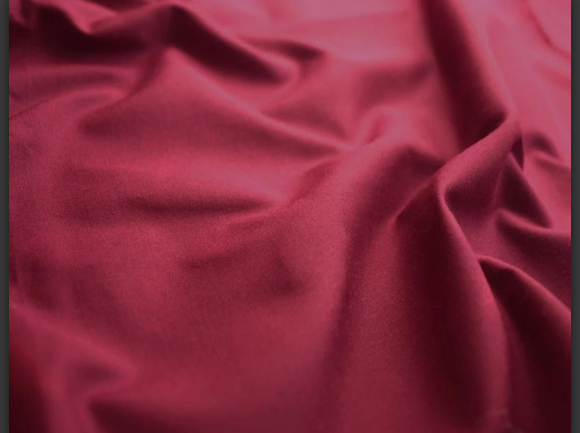 Polycotton plain colour
