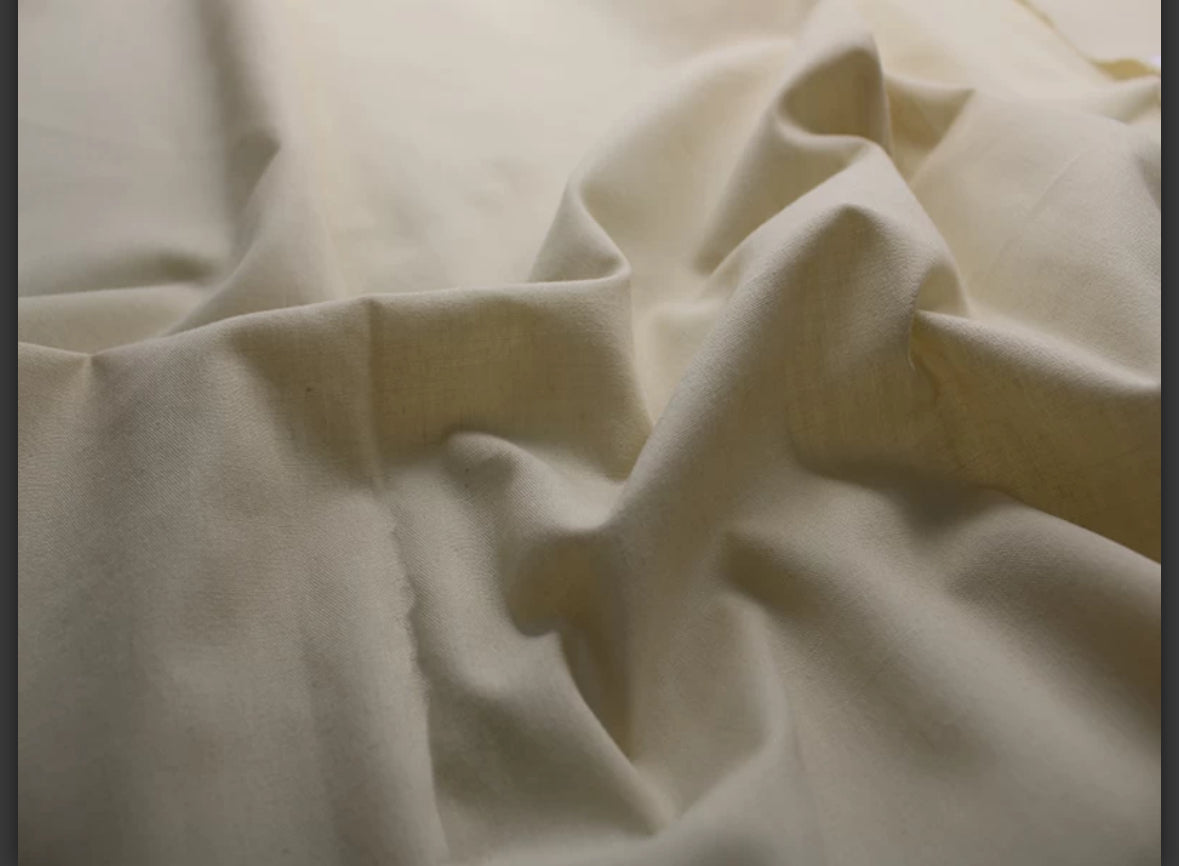 Polycotton plain colour