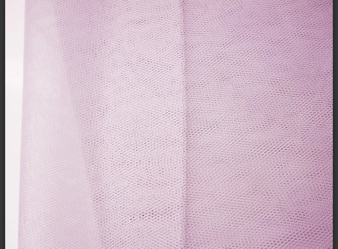 Dress net fabric material