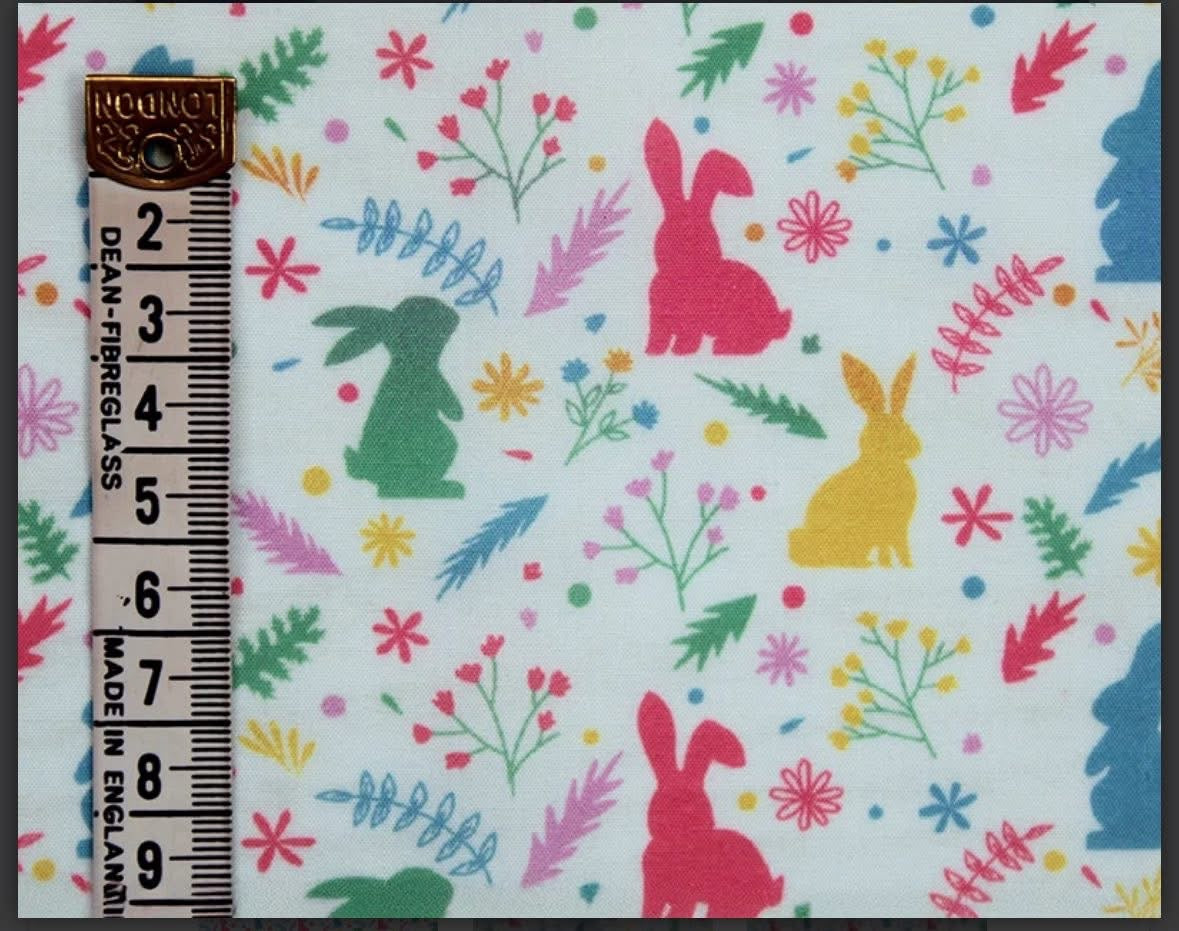 Polycotton misc children’s designs animals skulls planets rainbow hearts gonks etc fabric material