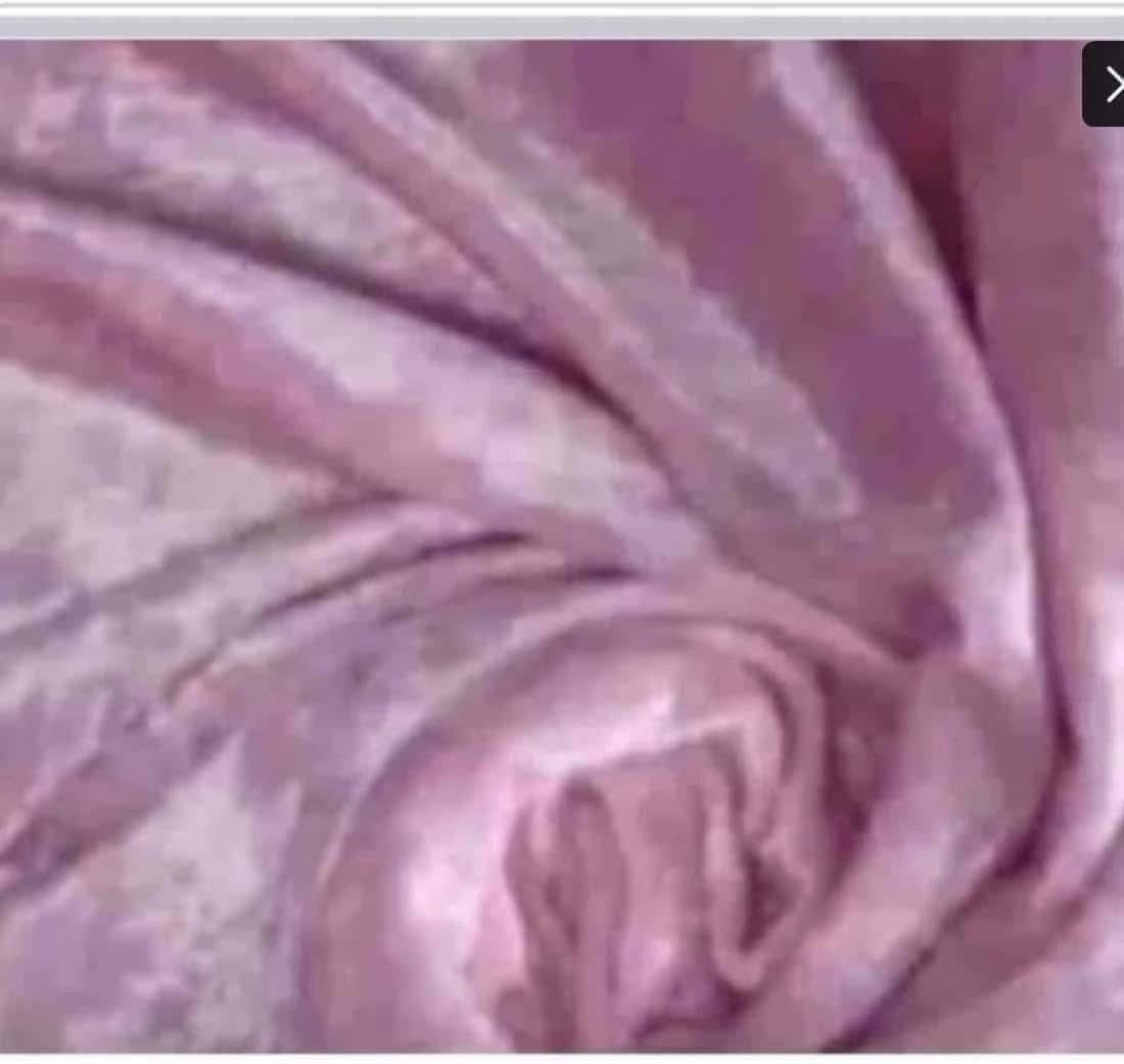Crushed velvet fabric material
