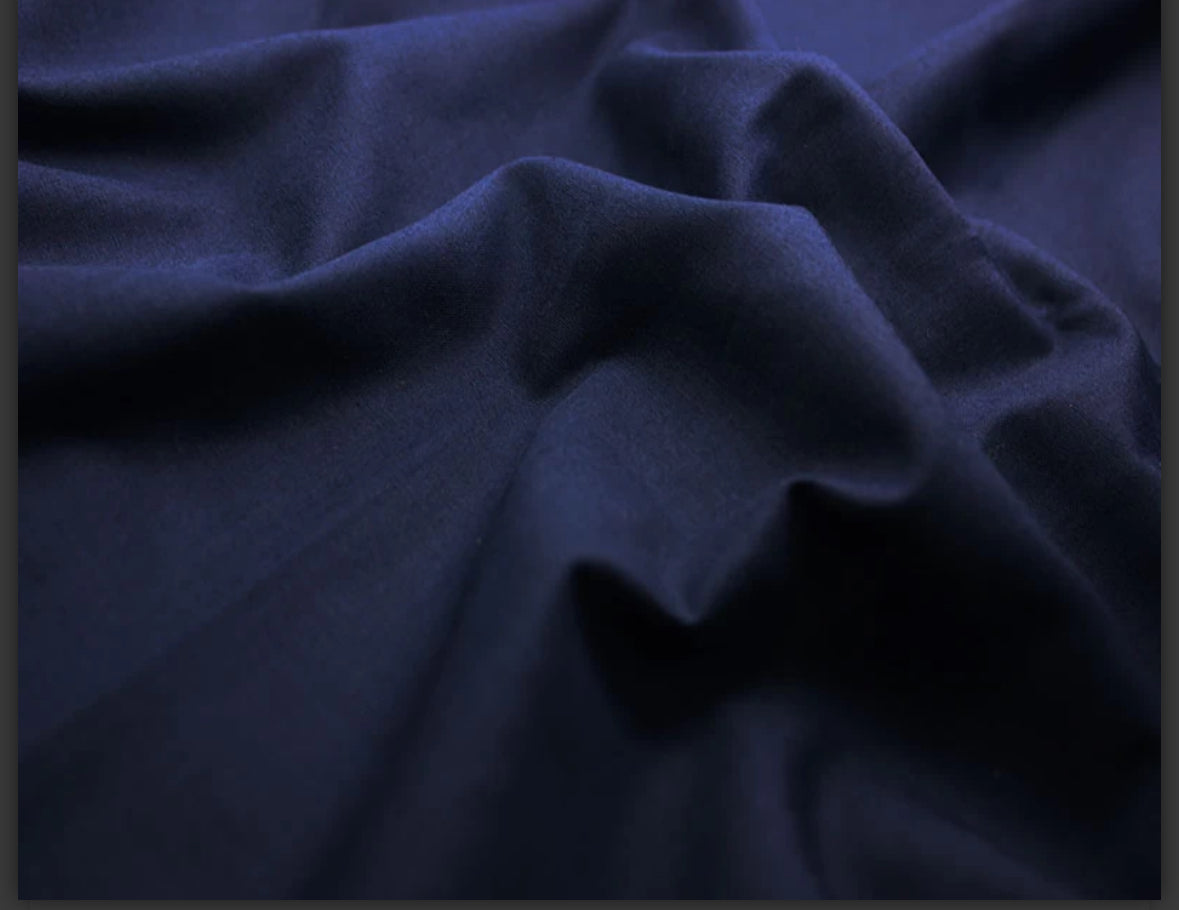 Polycotton plain colour