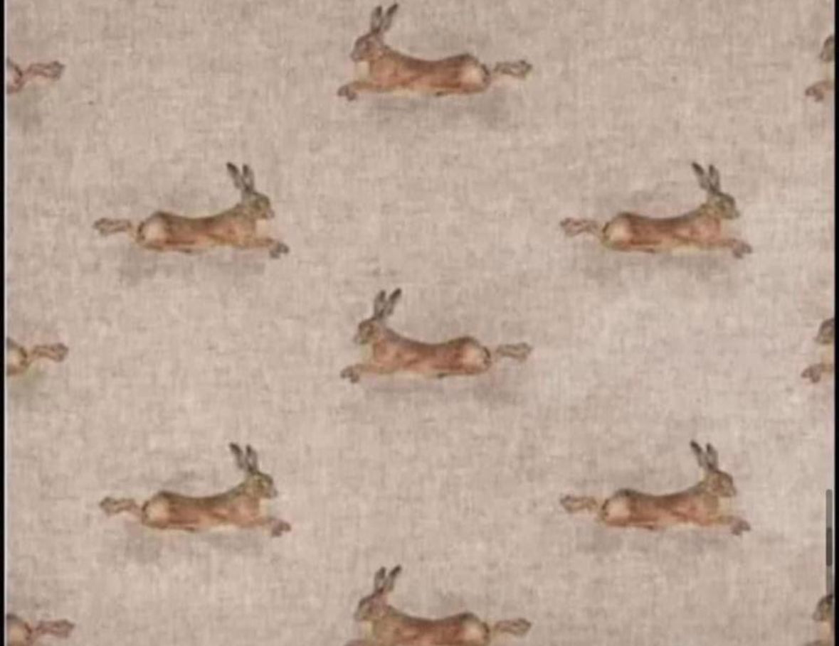 Cotton rich canvas fabric material